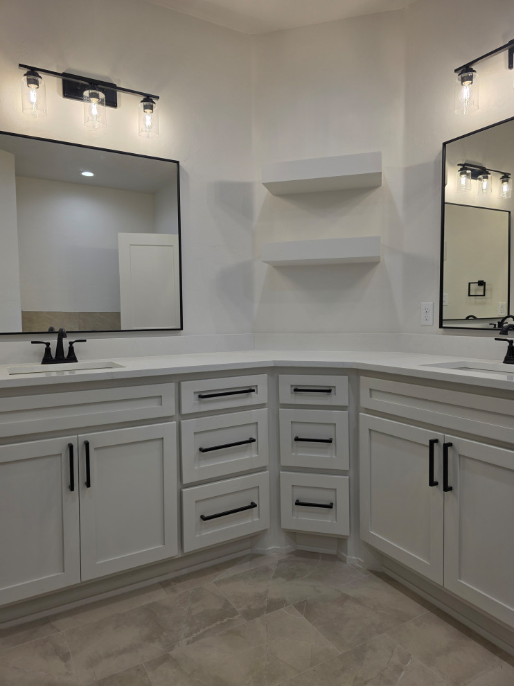 Transitional living with this open concept floor plan - under construction