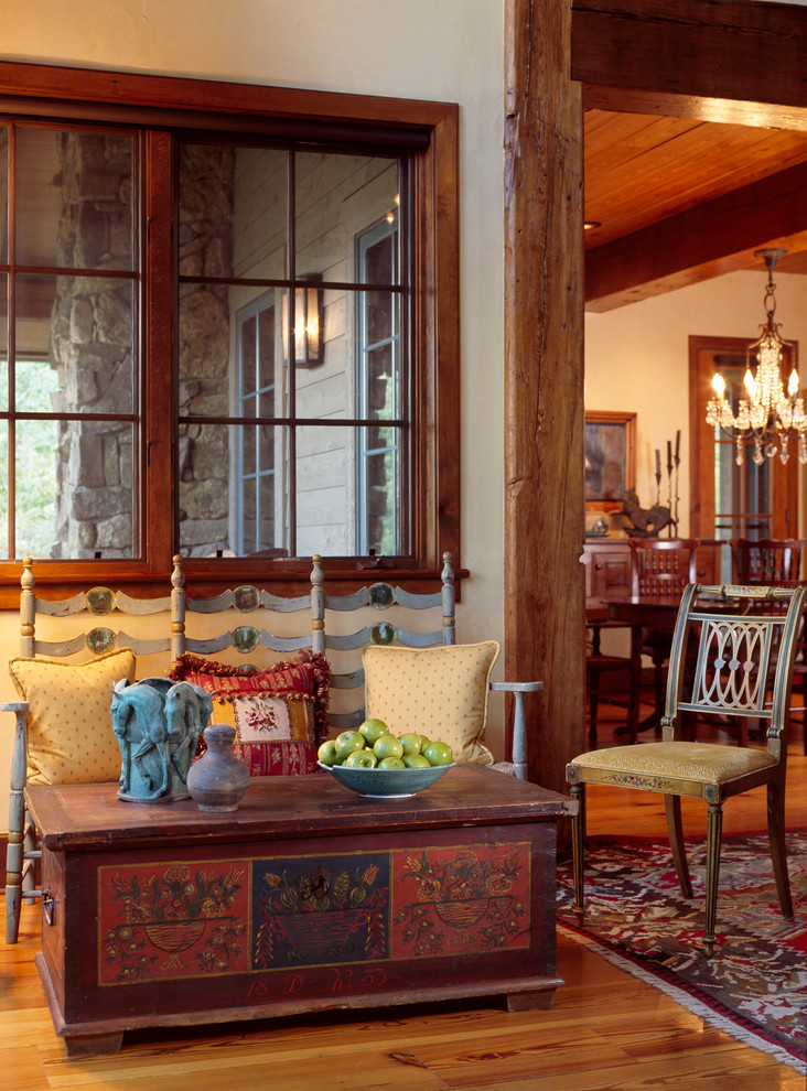 Country family room in Denver.