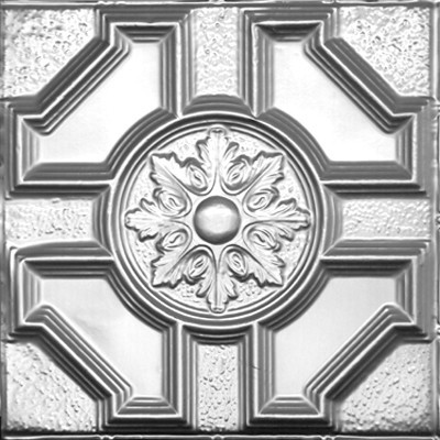 Baroque Tin Ceiling Tile #2408