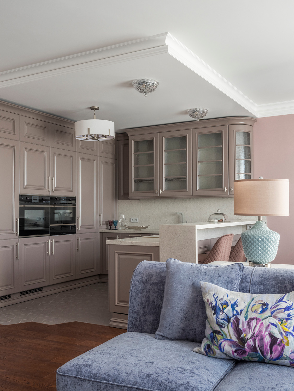 Современная классика в ЖК ФИЛИГРАД