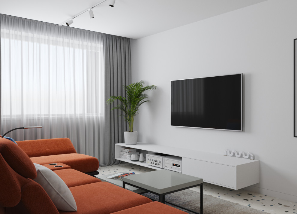 Терраццо(кухня-гостиная)