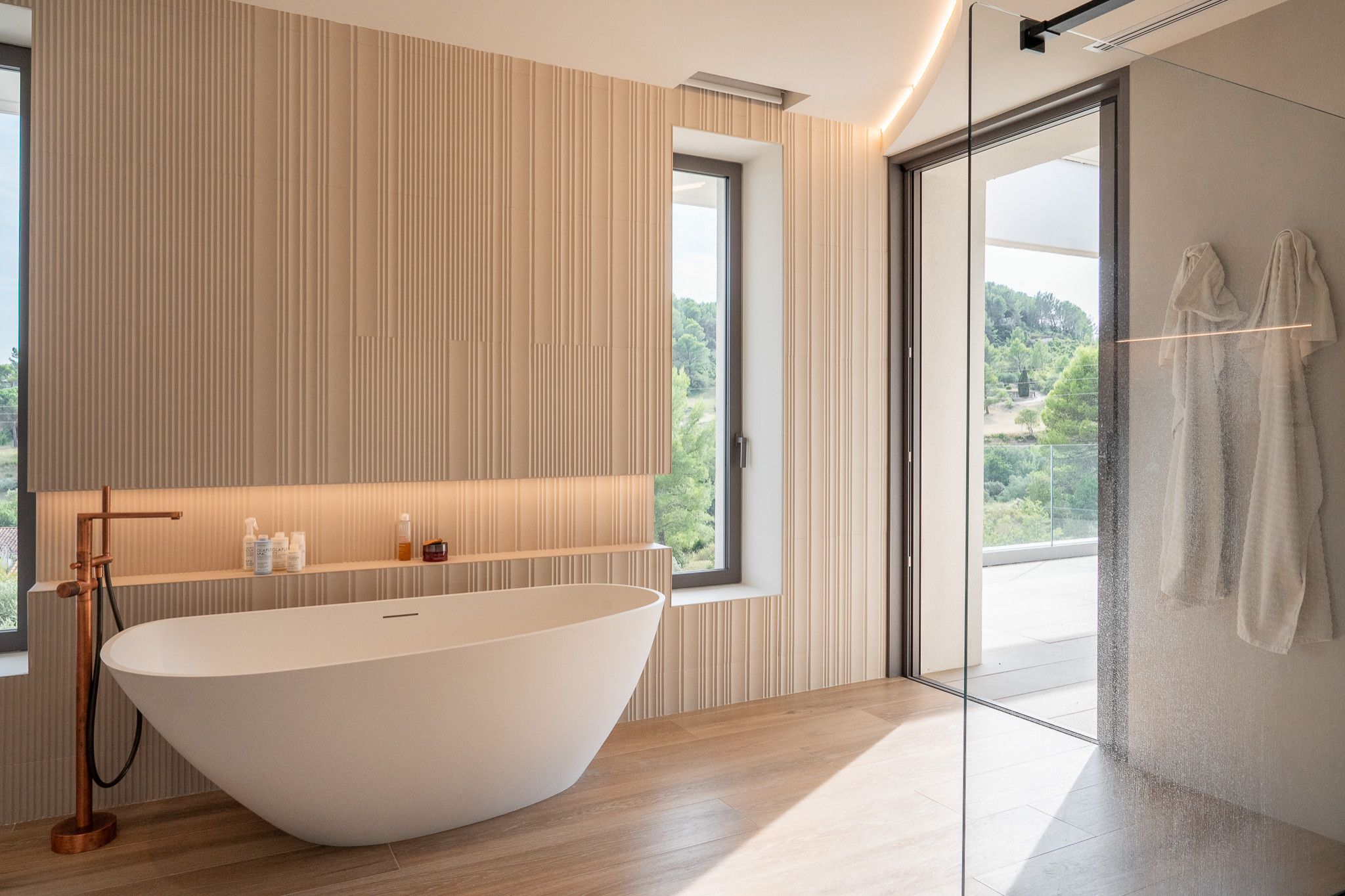 Néo-luxe Méditerranéen