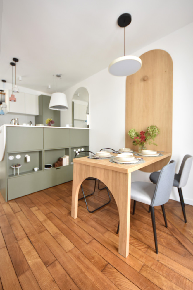 Renovation complète et aménagement sur mesure d'un pied a terre parisien de 27m2