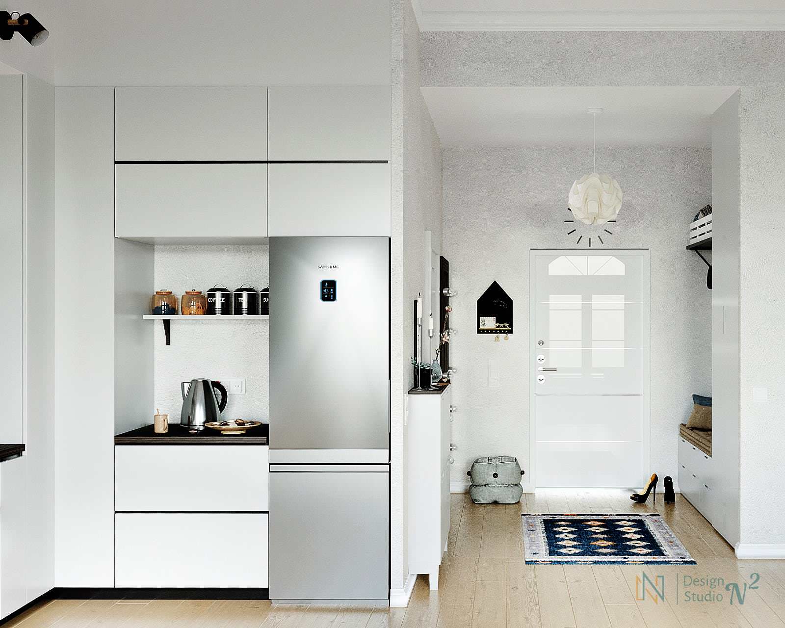 Квартира для двух принцесс