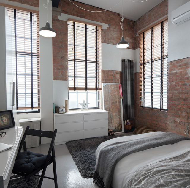 Bridge Studios shabby-chic-style-bedroom