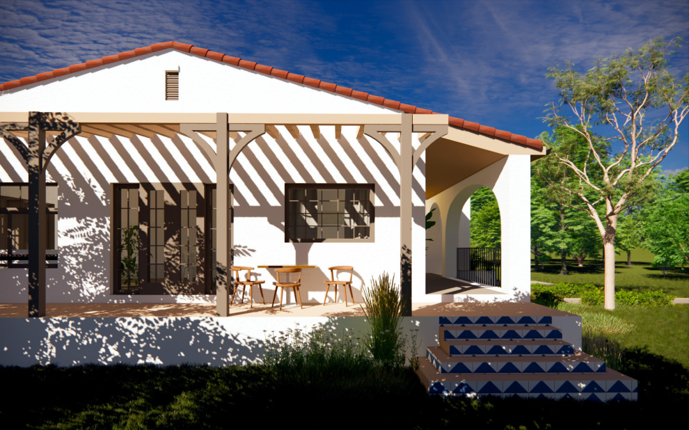 Дом в южном стиле