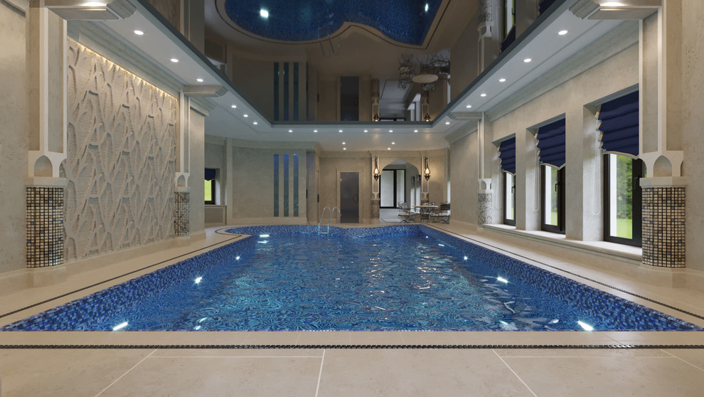 CПА-комплекс в загородном доме