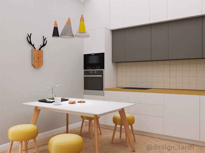 Кухня-гостиная