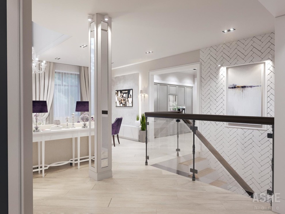 Интерьер дома в пос. Сафроновский