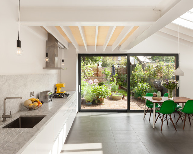 Finsbury Park House trendy-koekken