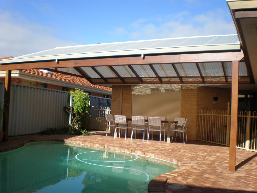 Contemporary home design in Perth.