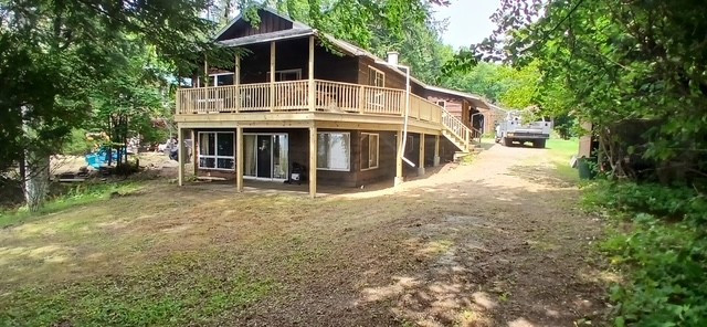 Pinehurst Deck