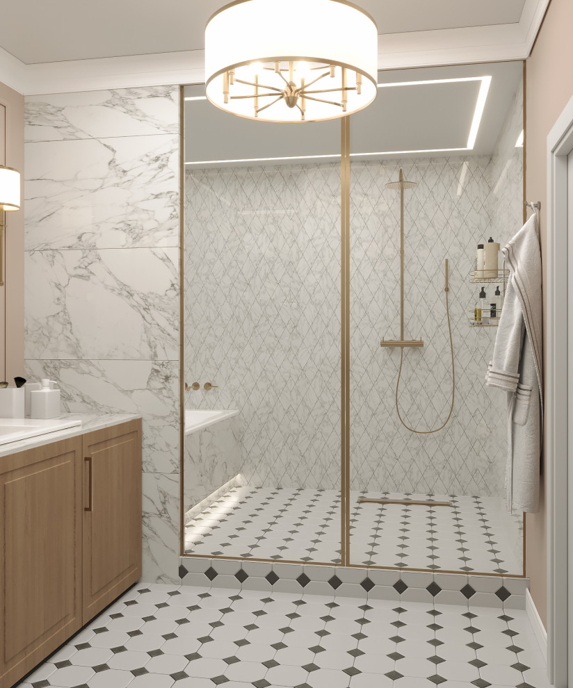 Двухэтажный дом  "Питер"