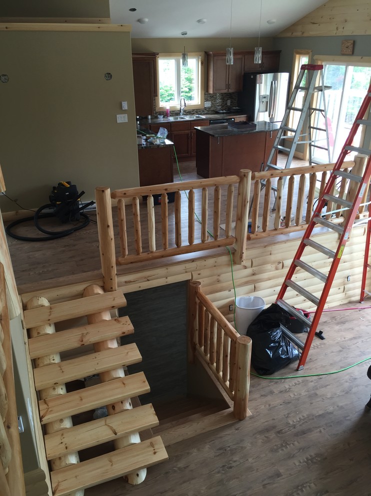Home design - rustic home design idea
