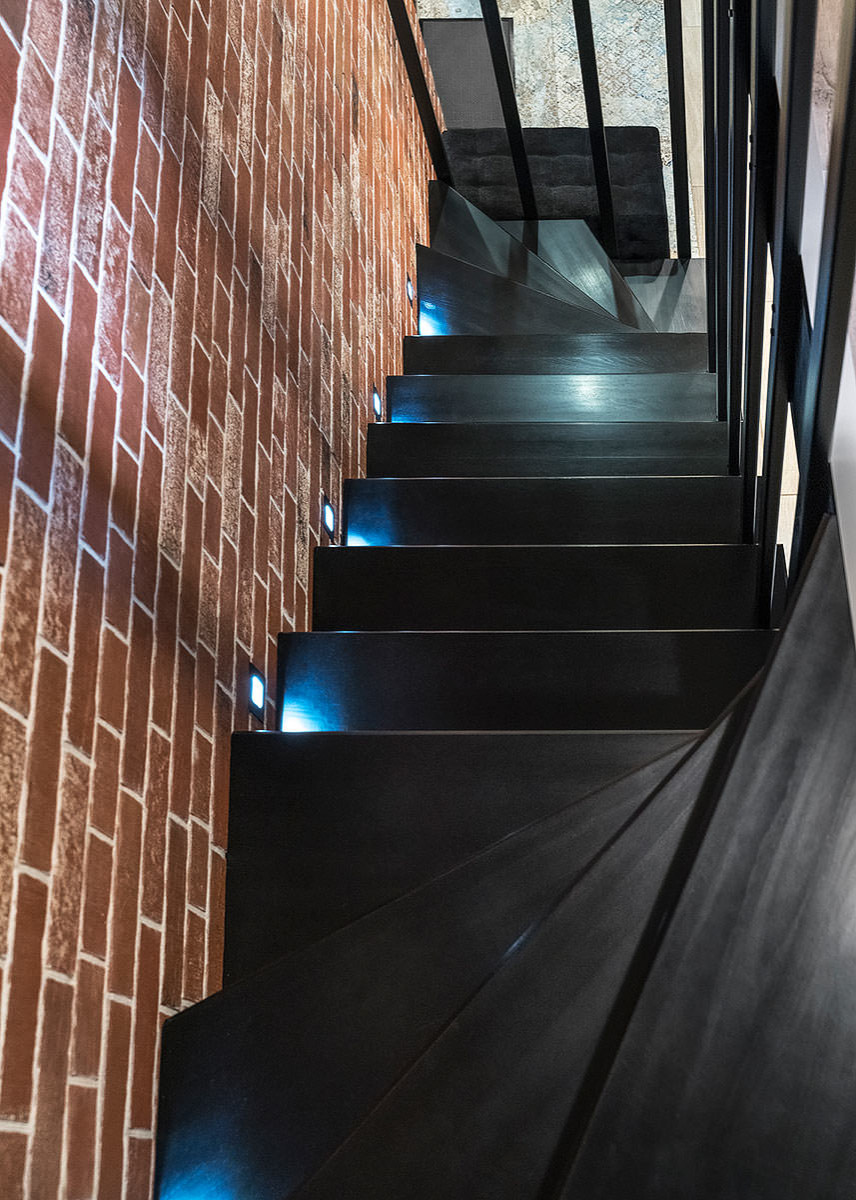 Лофт индиго