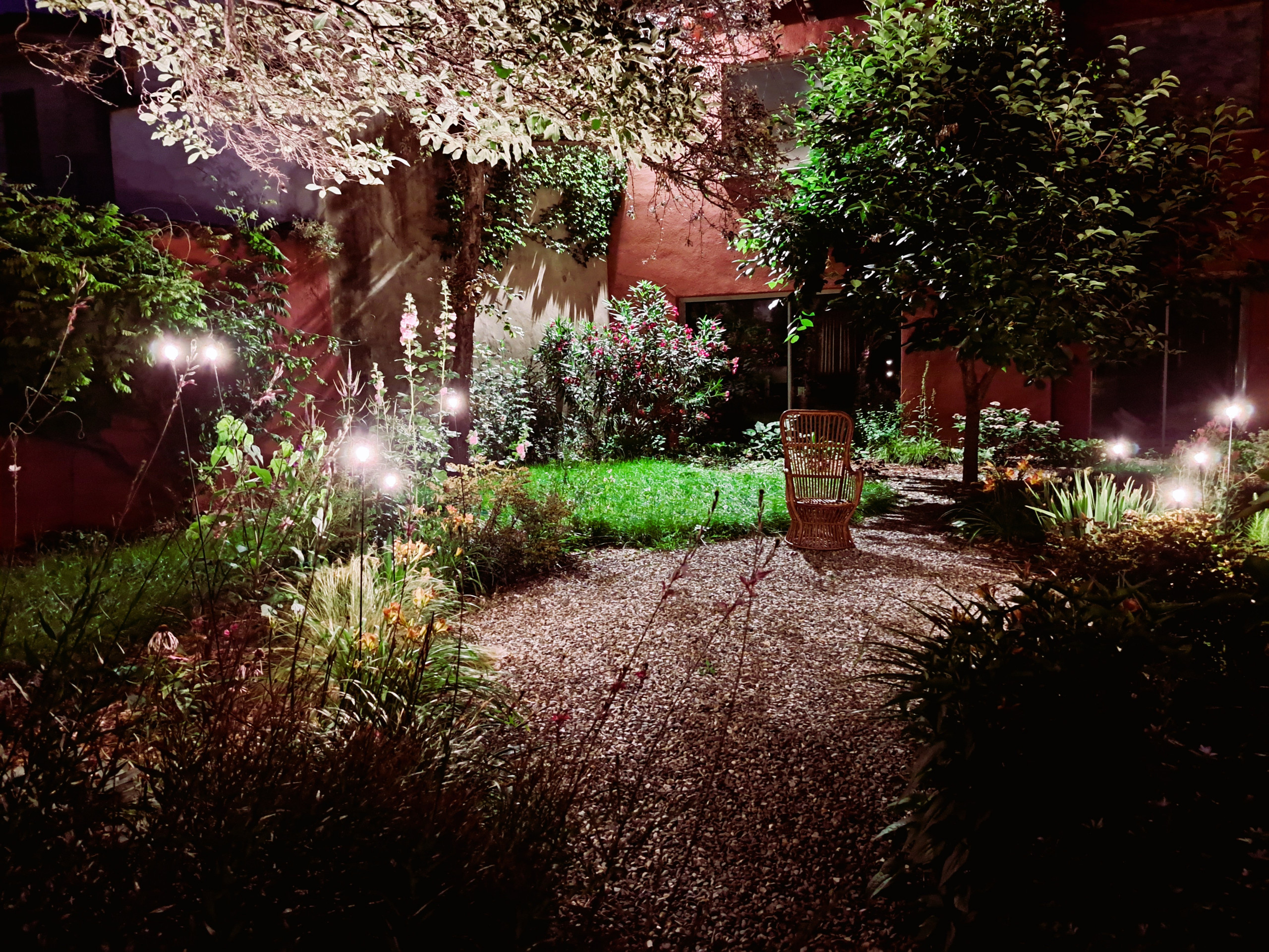 Giardino privato P.S.