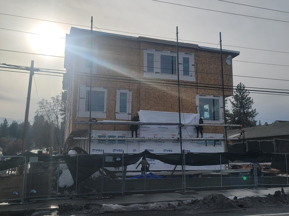 Hardie siding