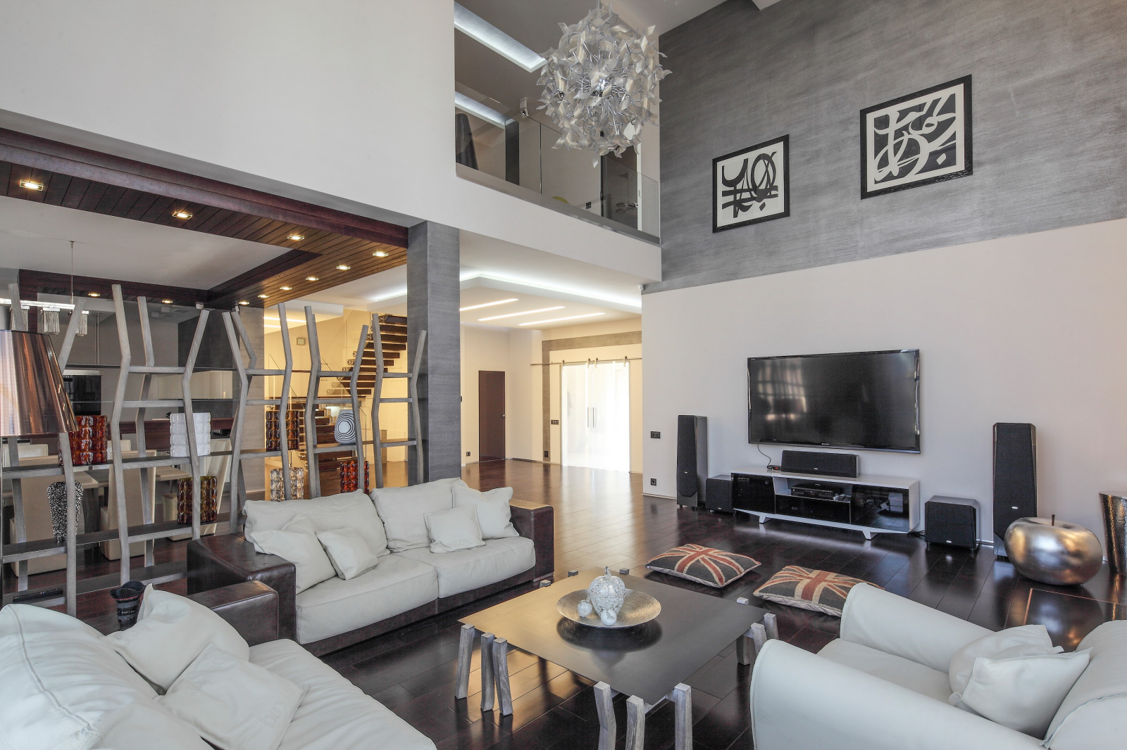 Интерьер дома в  к/п "Антоновка"