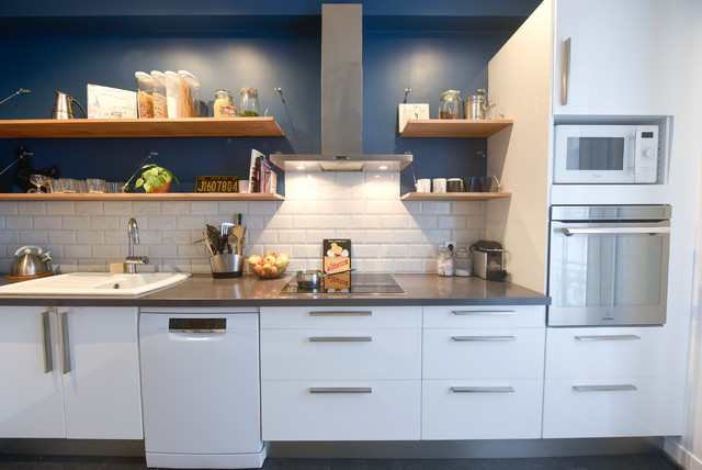 Cuisine contemporary-kitchen