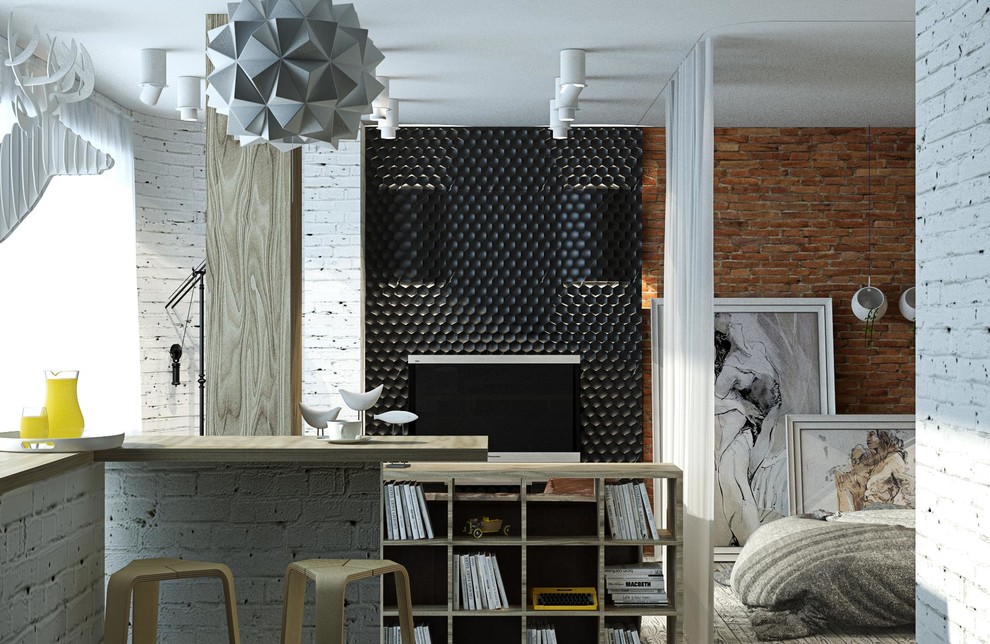 Лофт с характером