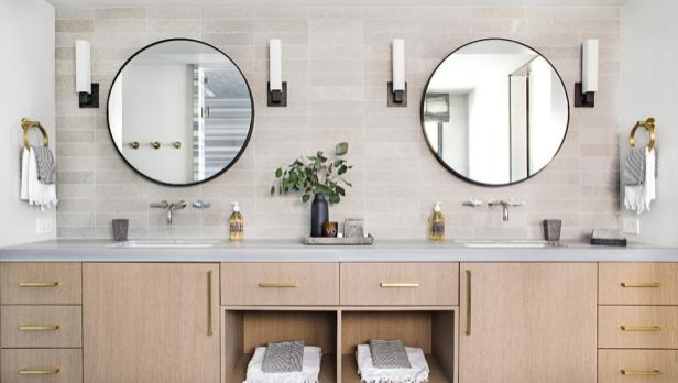 Transitional Bathroom