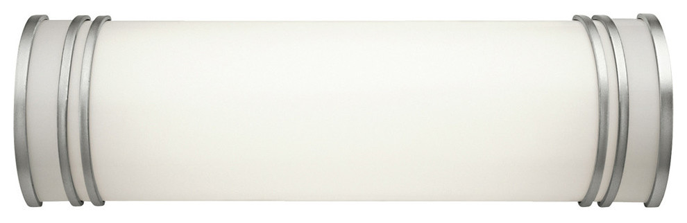 Linear Wall 18" Fluorescent, White
