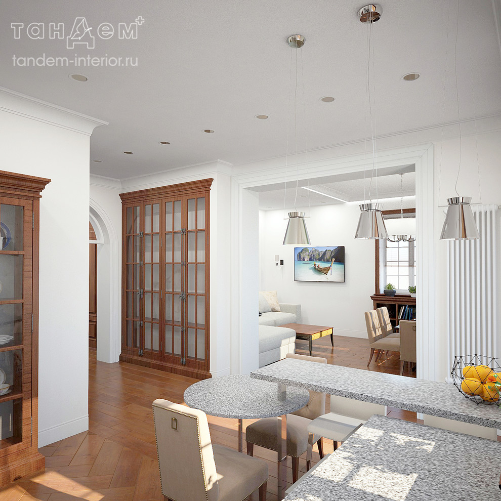 Родовое гнездо в посёлке Ла-Кросс