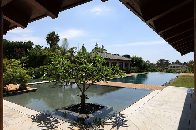 ITAMAR 4 contemporaneo-piscina