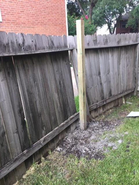 Wood 200' Fence Restoration