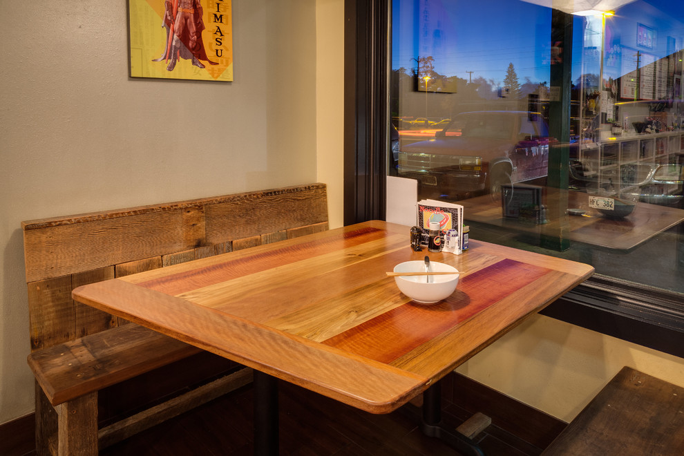 Home design - eclectic home design idea in Hawaii