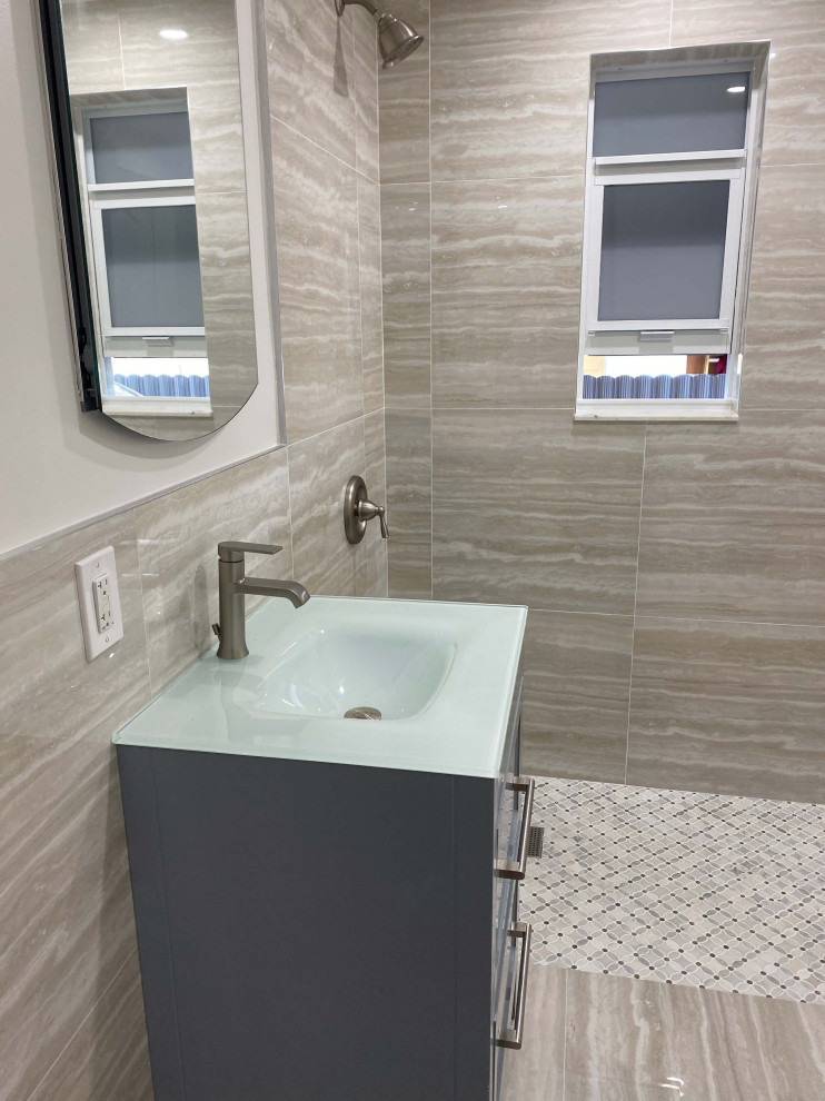 Bathroom Remodel Bathroom Miami by One Stop Construction Houzz