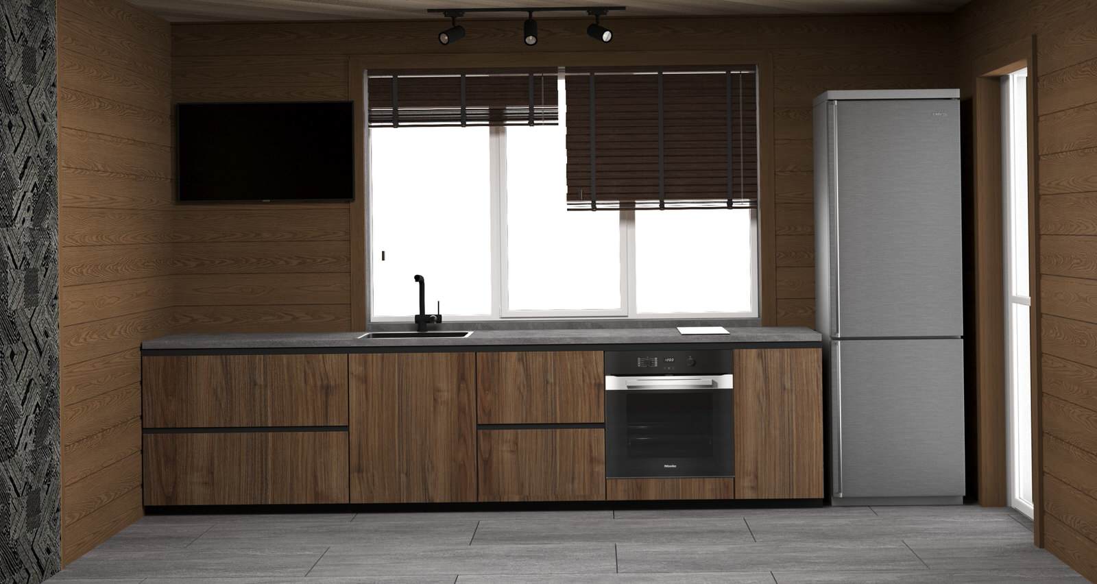 Баня в стиле Лофт