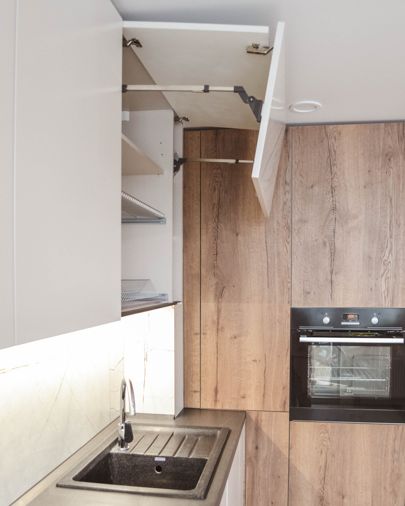 Кухня в ЖК Green Казань