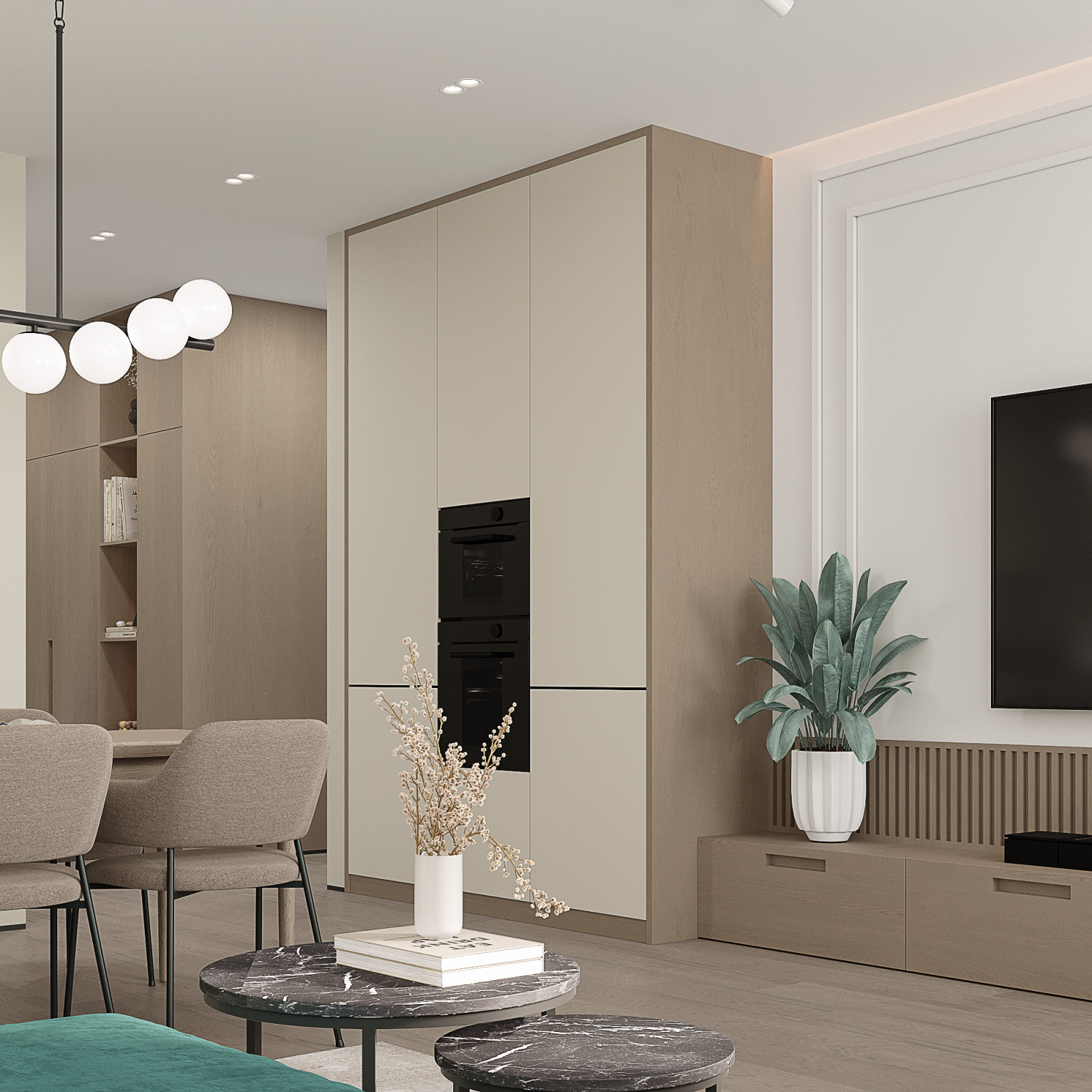 ЖК "Чикаго", 100 м2, г.Новосибирск