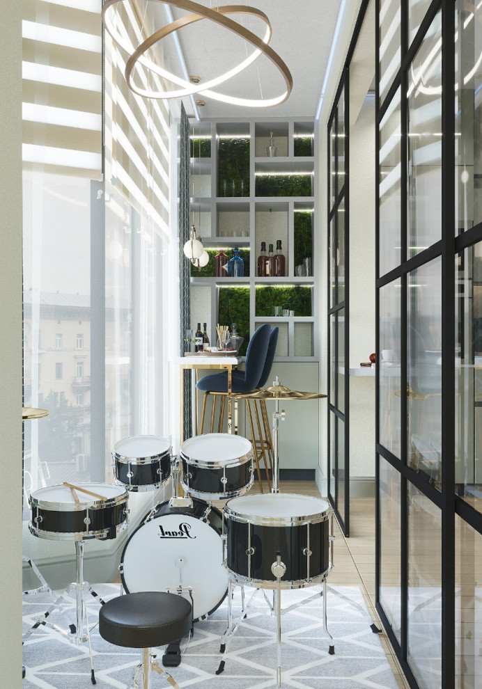 Гостиная-прихожая. Анапа, ул. Шевченко