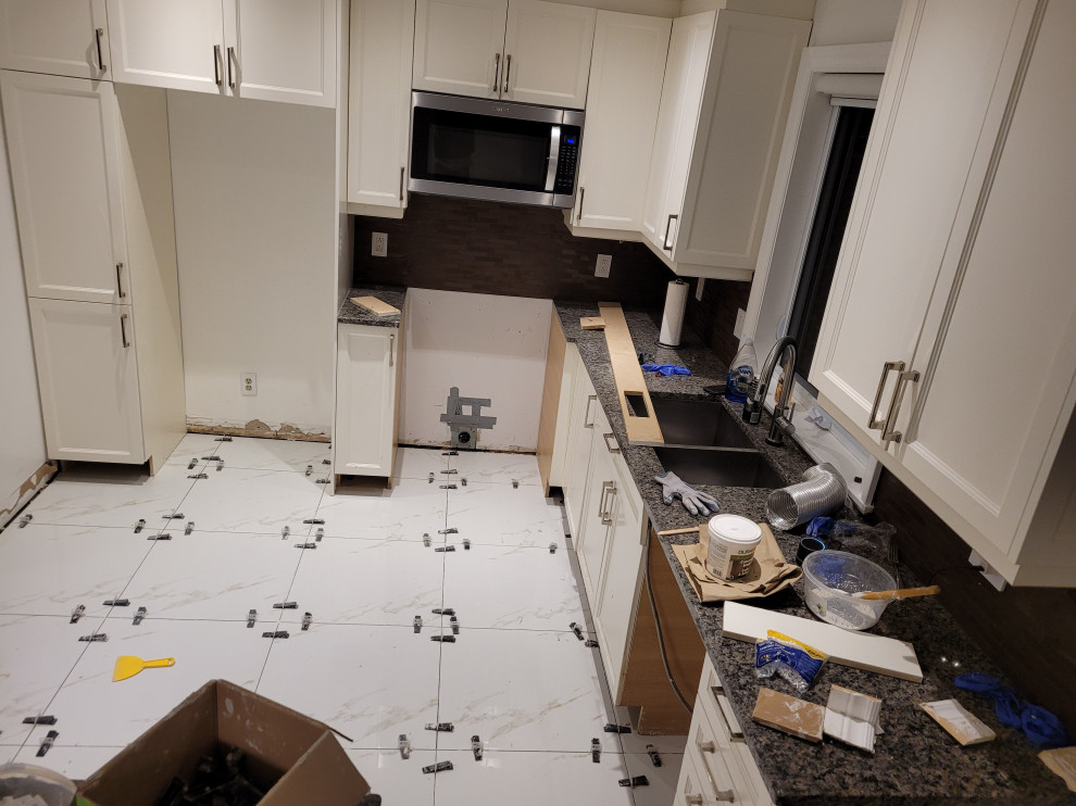 Tile Floor Installation