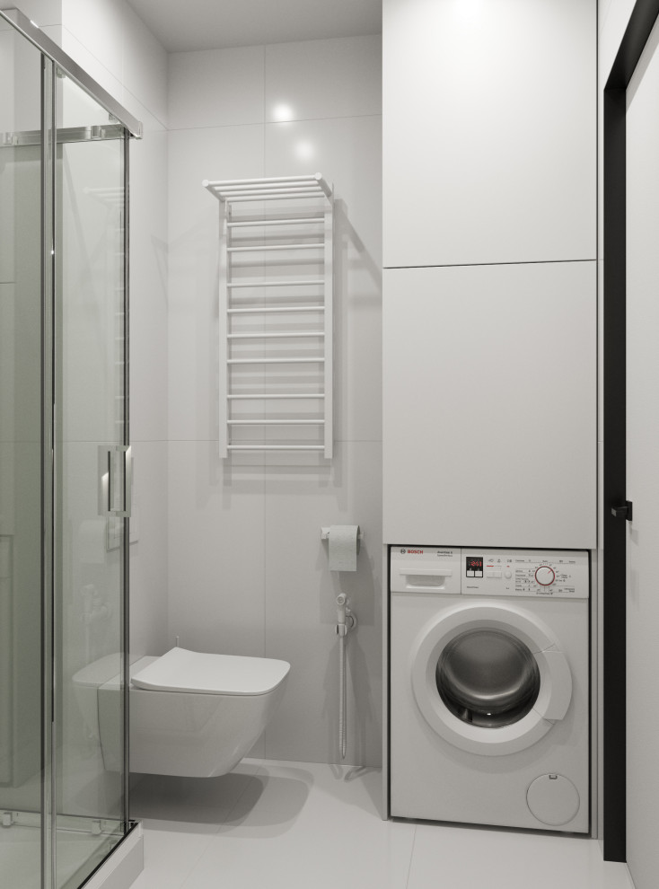 Квартира 77 м2 в современном стиле для творческих личностей