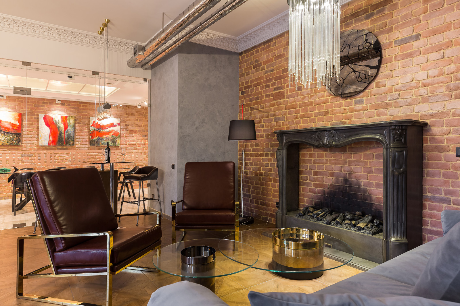 Лофт в интерьере