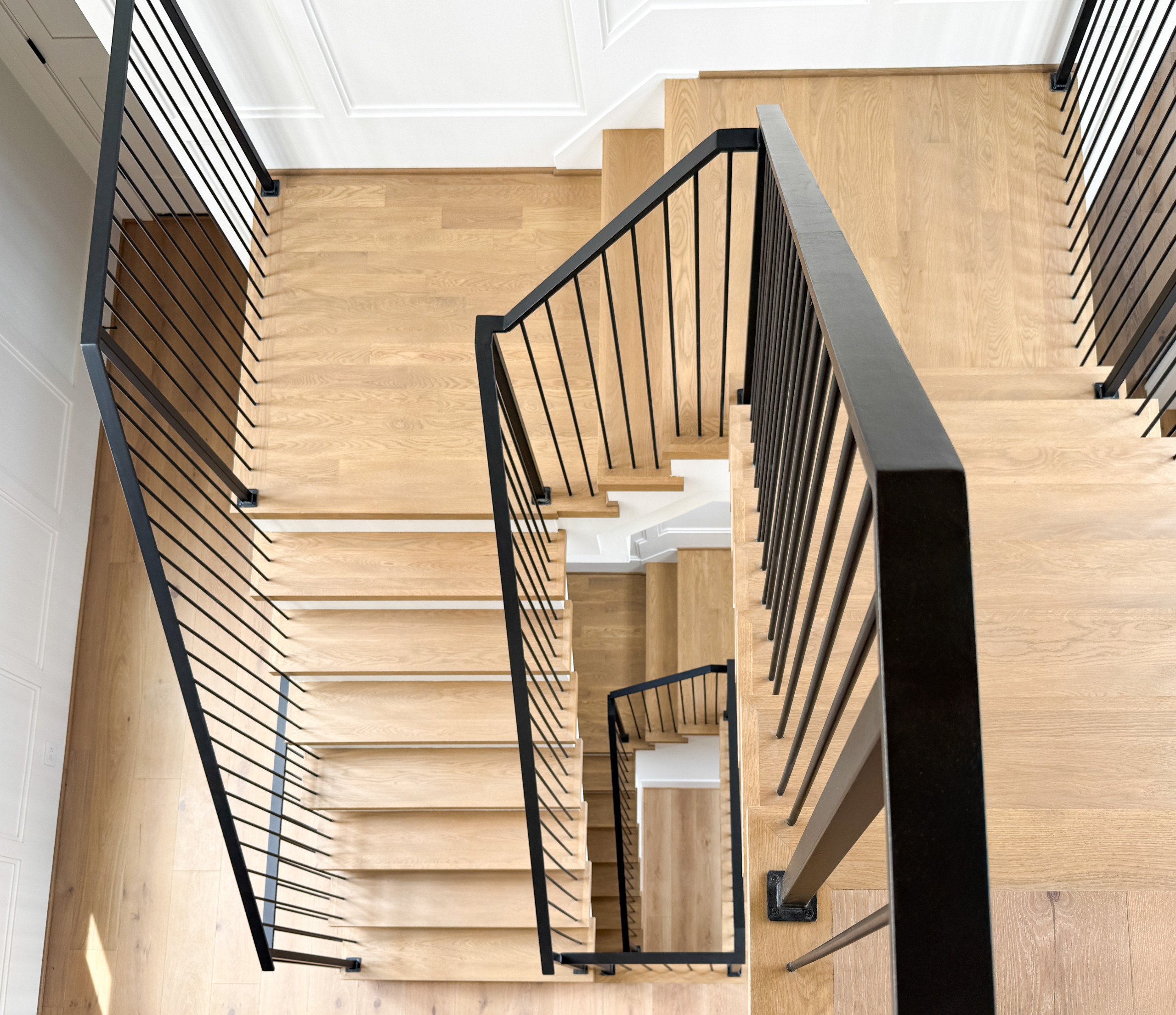 Project #155 | White Oak and Iron, Built in Place