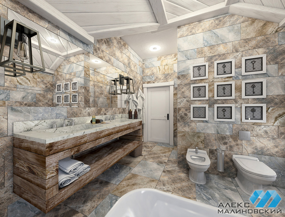 Ванная, вариант 1, вид 4