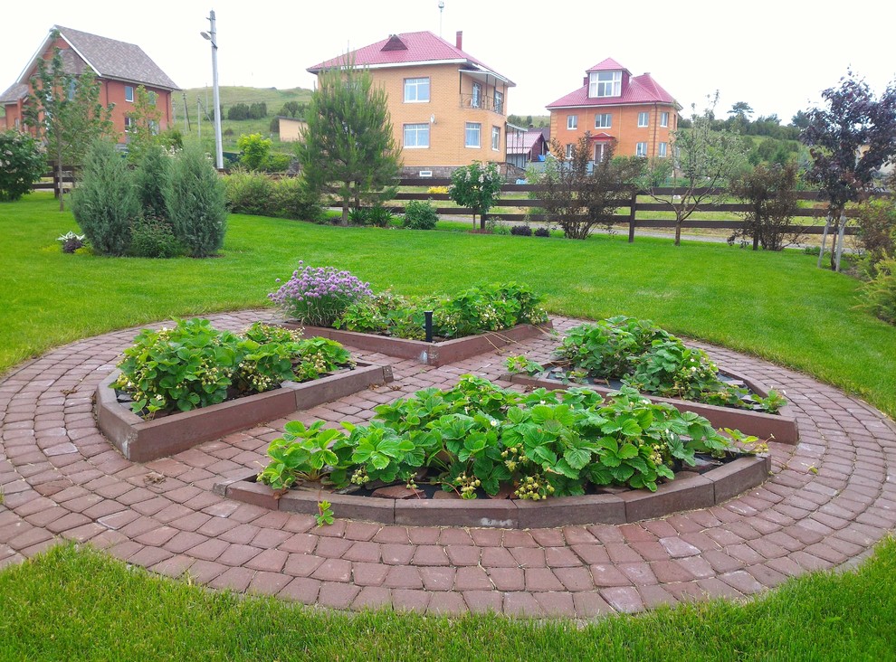 Мини огород