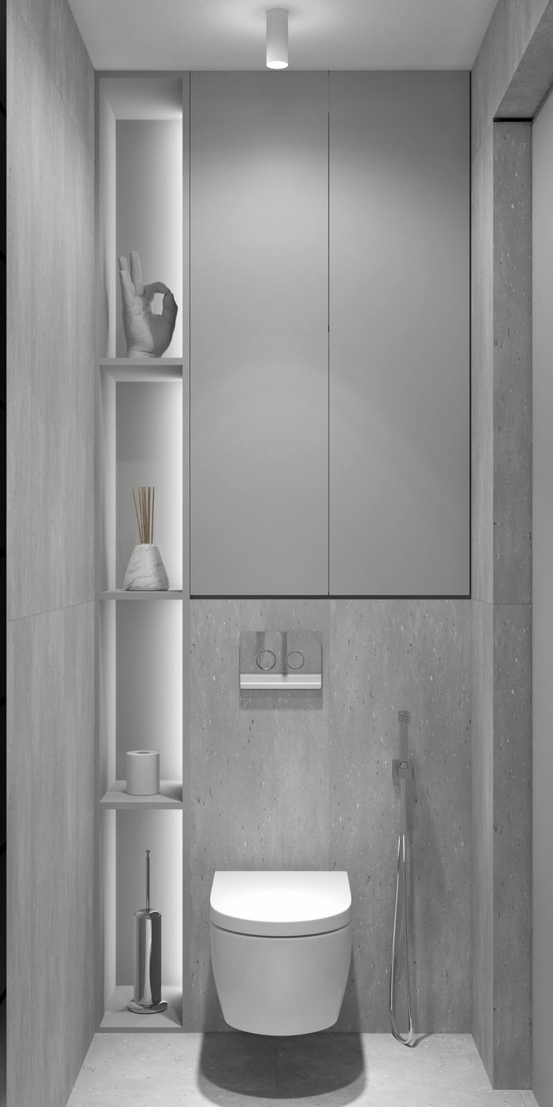 Современный дизайн квартиры 90м2