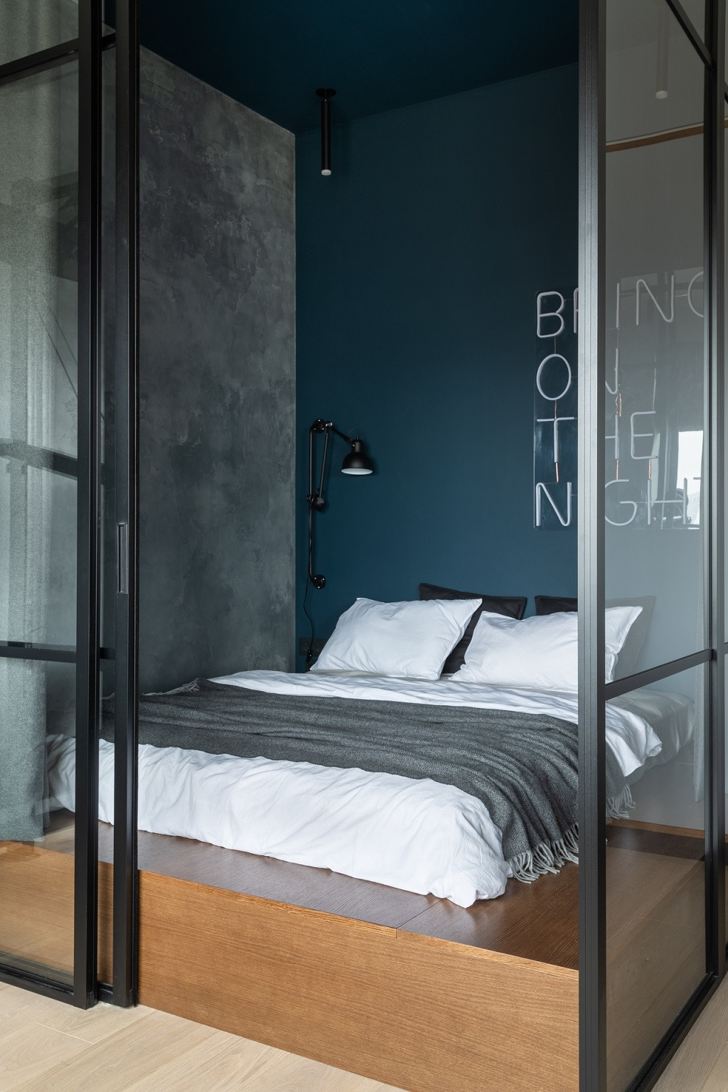 ЖК Символ - брутальная квартира