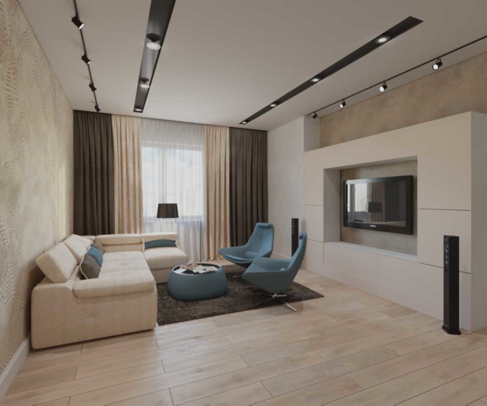 Квартира  в Москве.