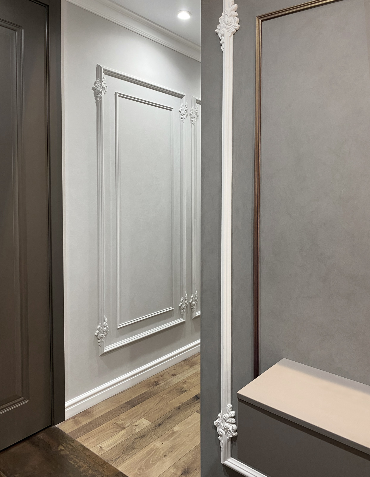 2-х комнатная квартира в современной классике. ЖК «MATRЁSHKA city», Ижевск