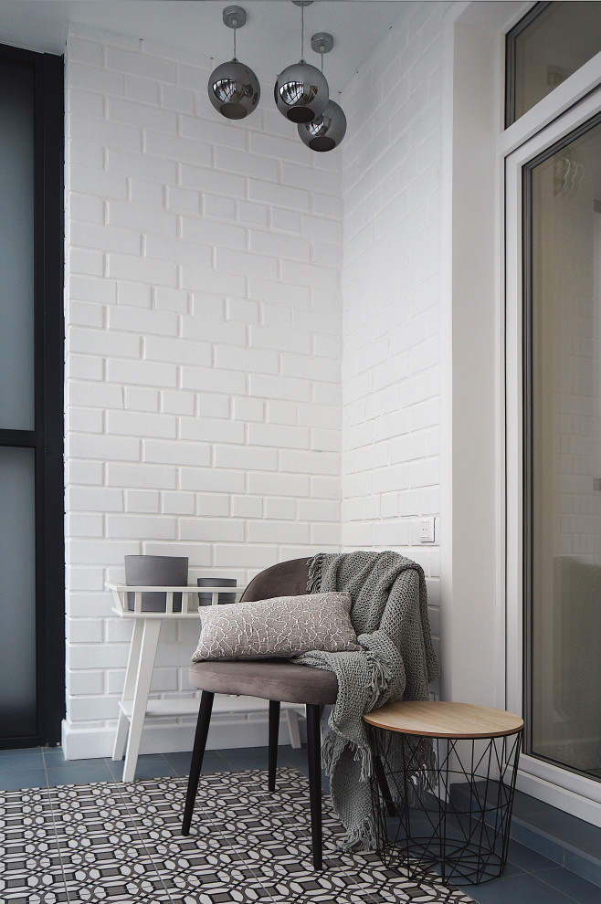 Реализация проекта *Гармония в серых оттенках*