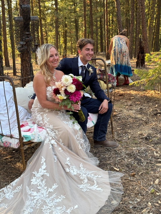 Wedding Design in the Forests of Chelan, WA