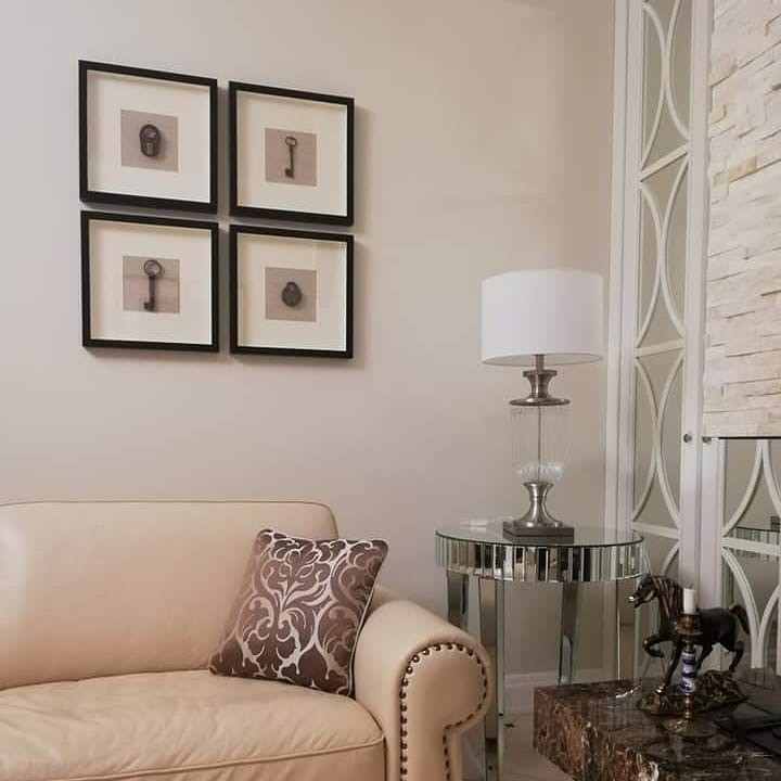 Дом в стиле американская классика, неоклассика. Фото в процессе