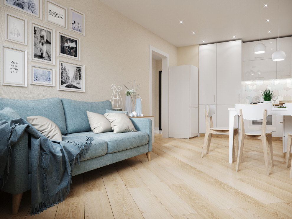 Кухня-гостиная