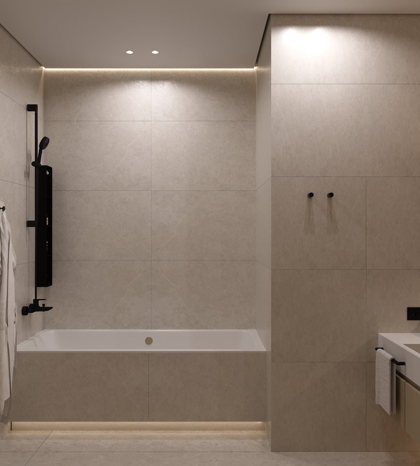 Коттедж в Мытищах, д. Шолохово — современный стиль с элементами минимализма